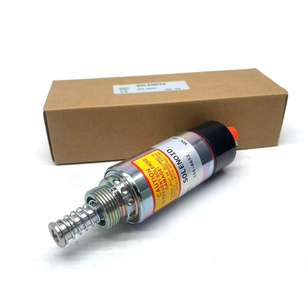 

E325B 325C flameout switch solenoid valve 155-4652 flameout motor fuel shutoff valve 8C-3663 high quality