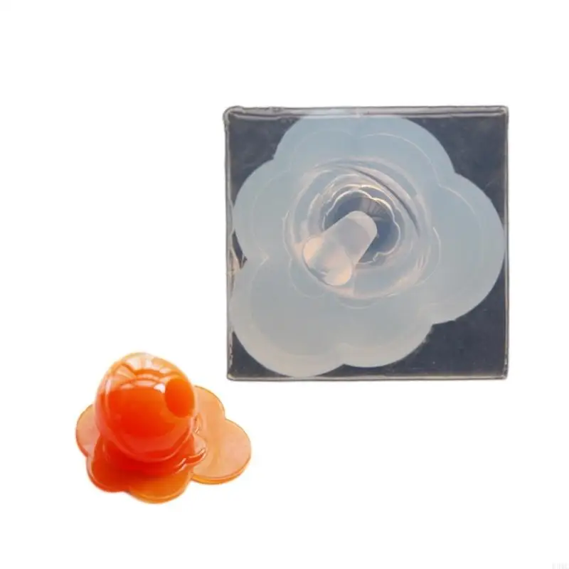 R3MC Nghệ thuật làm tan chảy kẹo silicon cho đồ trang sức thủ công hàng thủ công và tiểu cảnh đồ trang sức