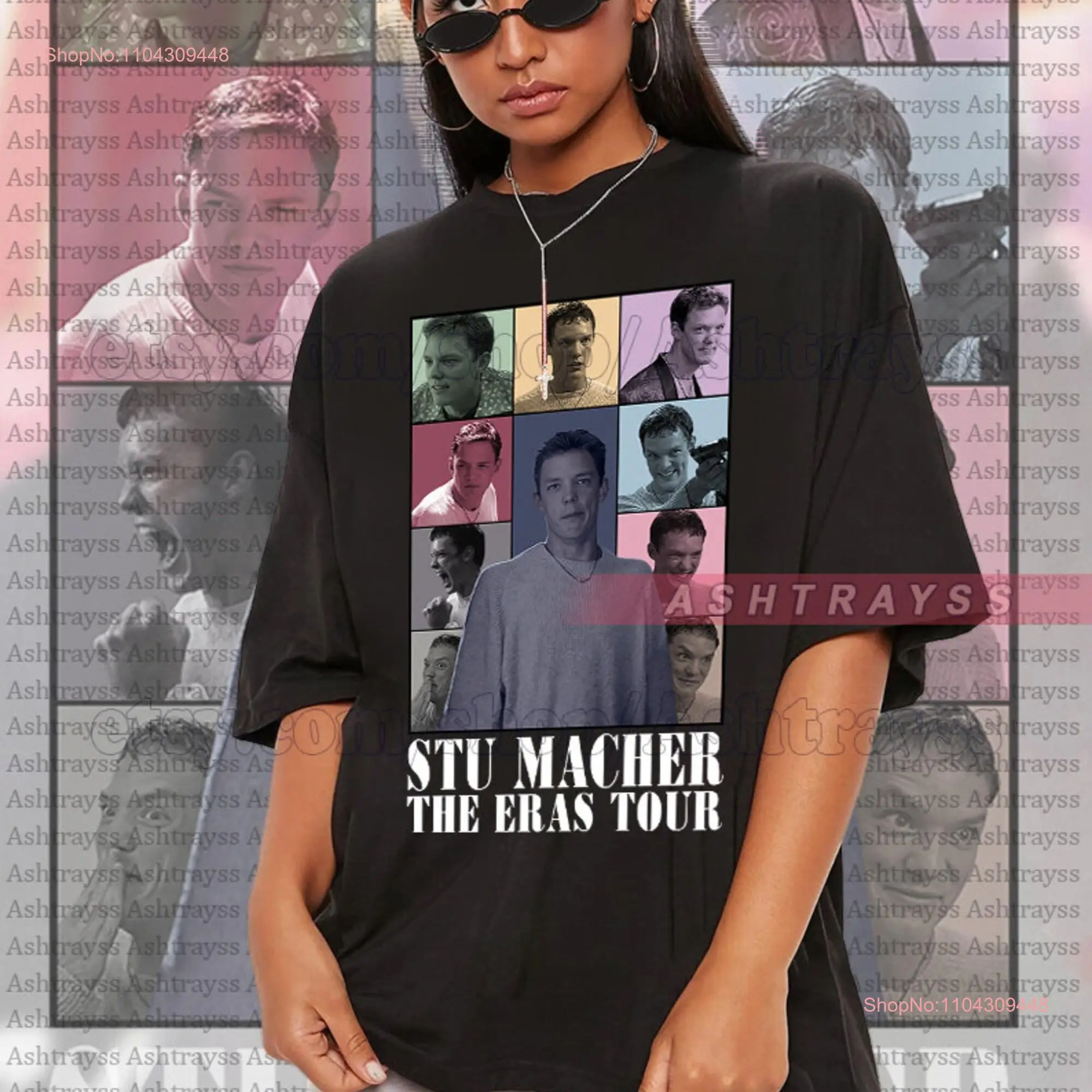 Stu Macher Matthew Lillard The Eras Tour camiseta manga larga o corta