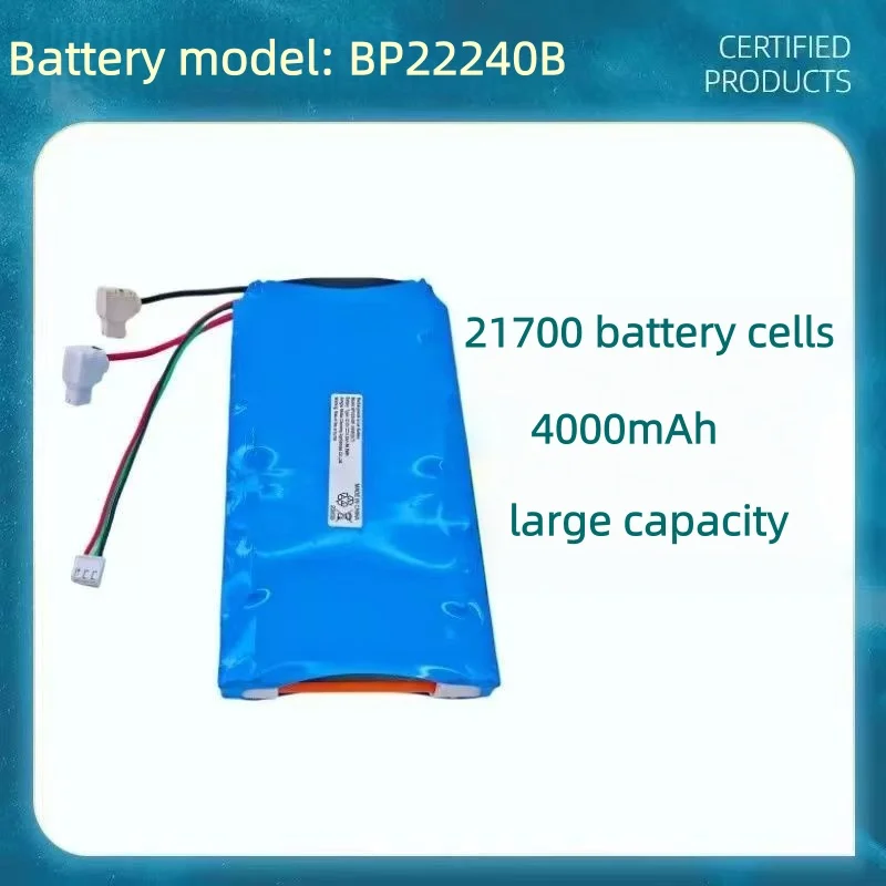 بطارية جديدة 22.2 فولت 4000 مللي أمبير في الساعة متوافقة مع منظف الأرضيات ميديا وكاسحة X10 Pro/G6 Pro/SN-1/G7/X10 Plus/G6 TProBP22240B #2