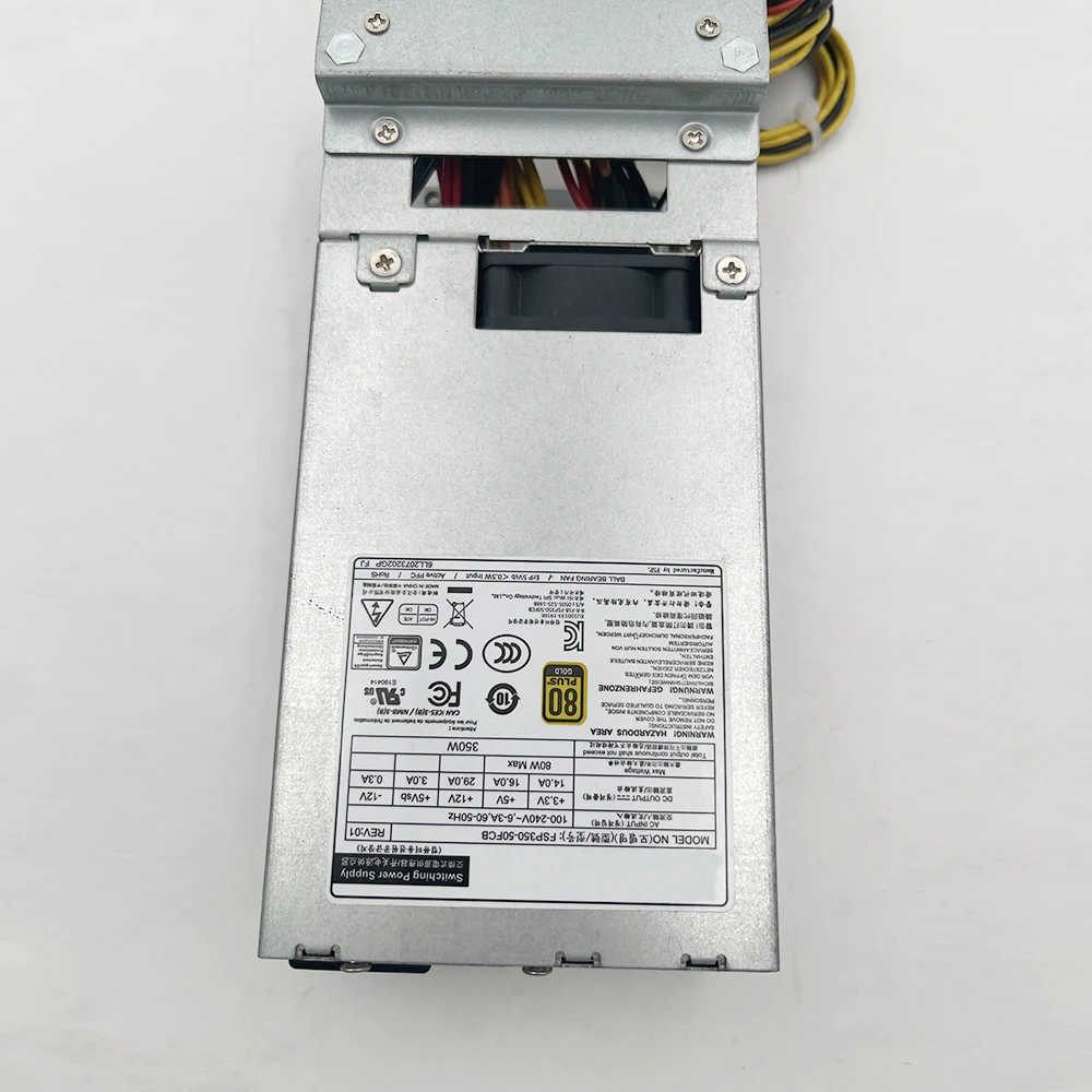 

FSP350-50FCB для блока питания промышленного компьютера Advantech 1U 350 Вт