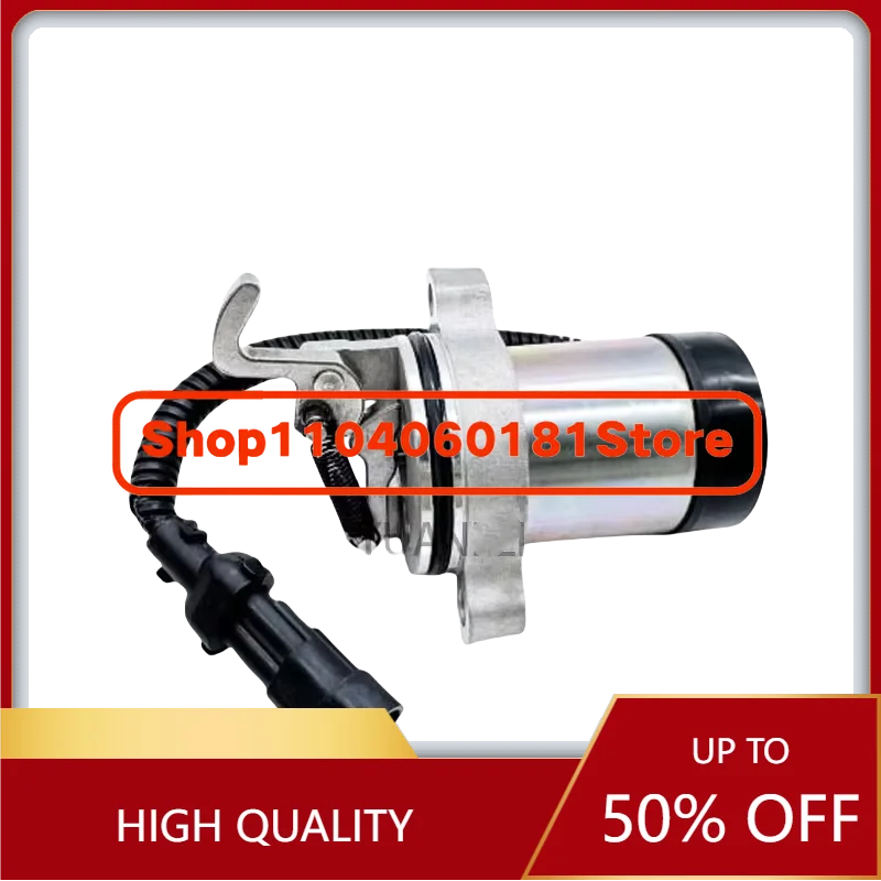 0410-3811 High Quality Flameout Solenoid Valve 24V Excavator Suitable Flameout Switch
