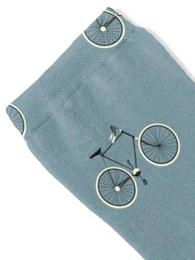 Bicycle - Bicycle Drawing - Socks sheer fashionable Antiskid soccer warm winter Socks Girl Men's