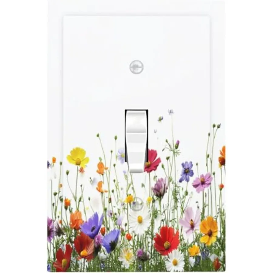 

Decorative Light Switch Cover Device Electrical Faceplate Switchplates Decorator Outlet Wall Plate For Bed Room Living Room