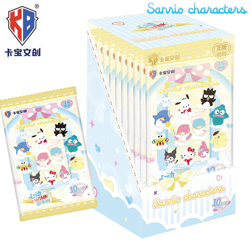 

Новые коллекционные карточки с оригинальными персонажами Kabao для детей: знаменитые популярные мультяшные герои, Pompompurin, забавные дорожные карточки, подарки для хобби