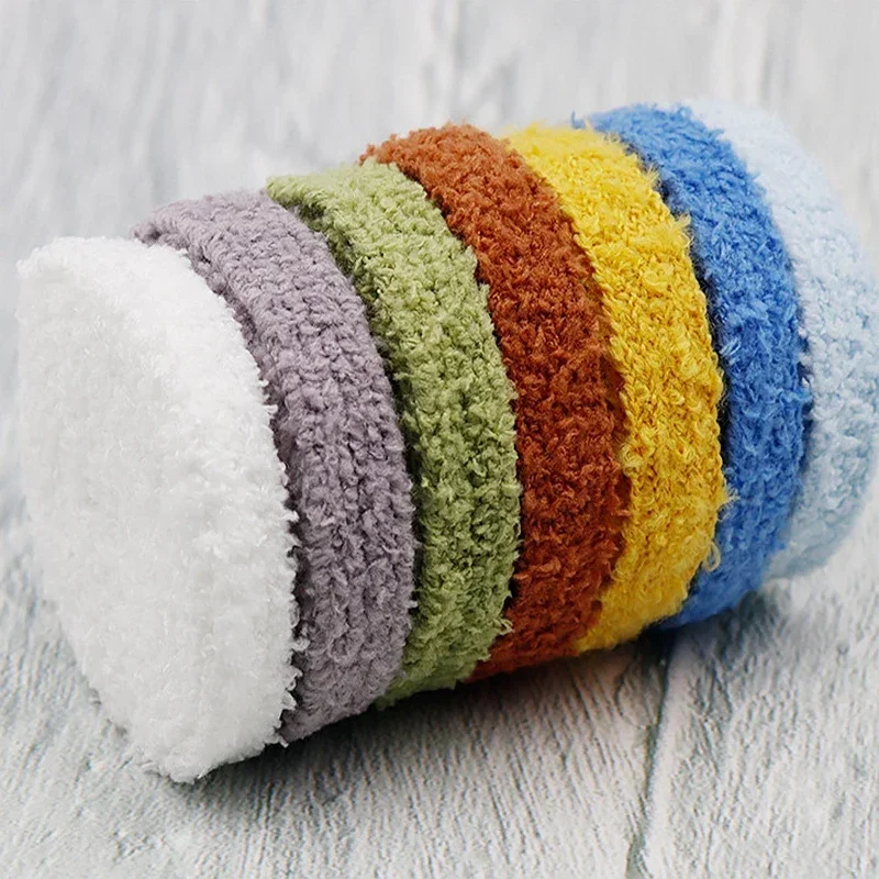 Winter Style 1.5cm Width Fluffy Plush Shoelaces for Casual Shoes Laces for Sneakers Sports Running Shoe Strap  100/120/140/160CM