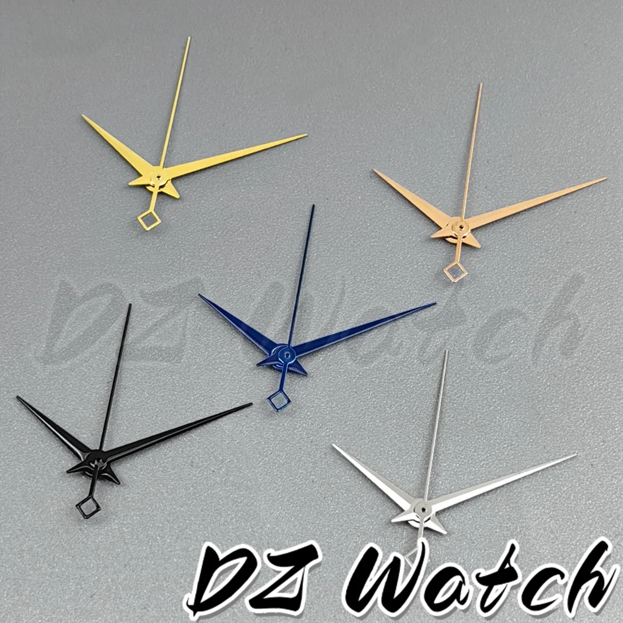 DZ NH35 Sterile Silver Gold Rose Gold Blue Cocktail Style Watch Hands Fit NH35 NH36 ETA2824 PT5000 Automatic Watches Accessories