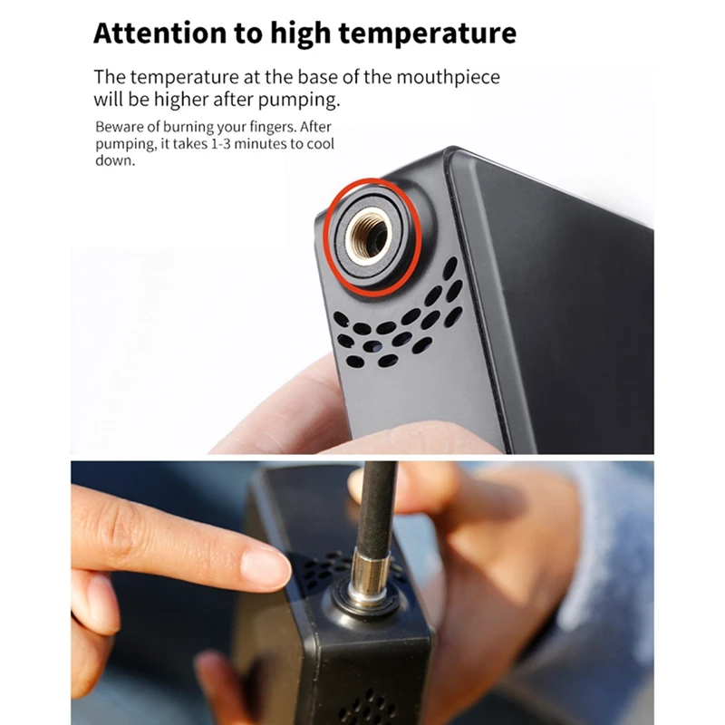 Wireless Portable Electric Pump High Pressure Bicycle Electric Car Motorcycle Air Pumps Bicycle Pump