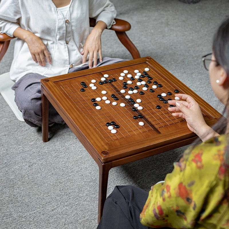 

Pure Pear Wood Low Table New Chinese Zen Tatami Backrest Tea Table Bay Window Armrest Holder Japanese Traditional Furniture