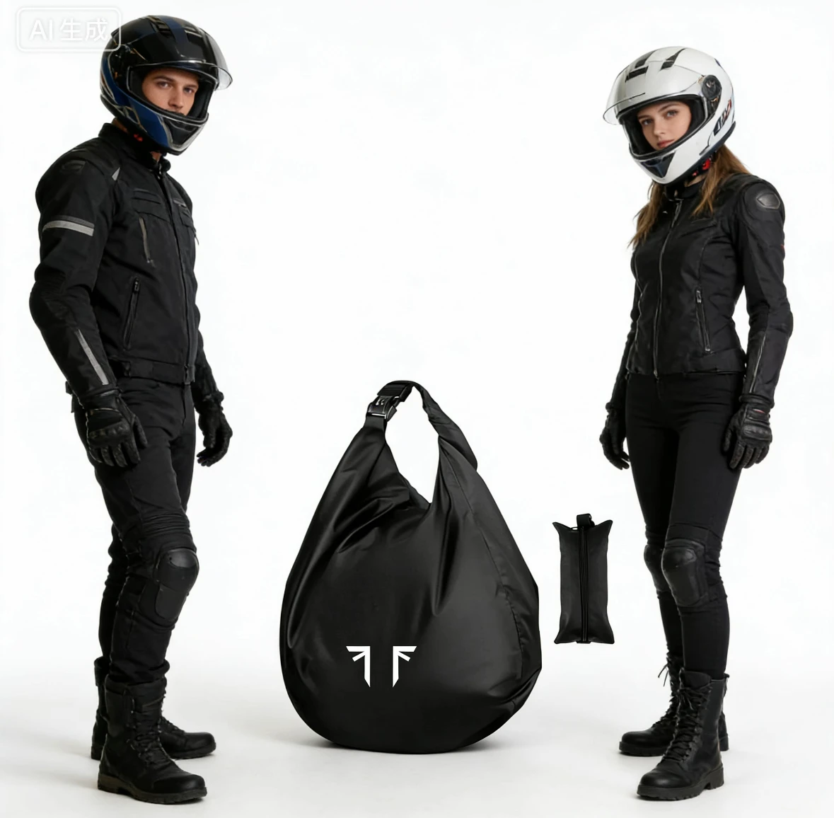 

Сумка для мотоциклетного шлема и снаряжения для Triumph Tiger 1200 GT Pro/Rally Pro | Компактный дорожный чемодан