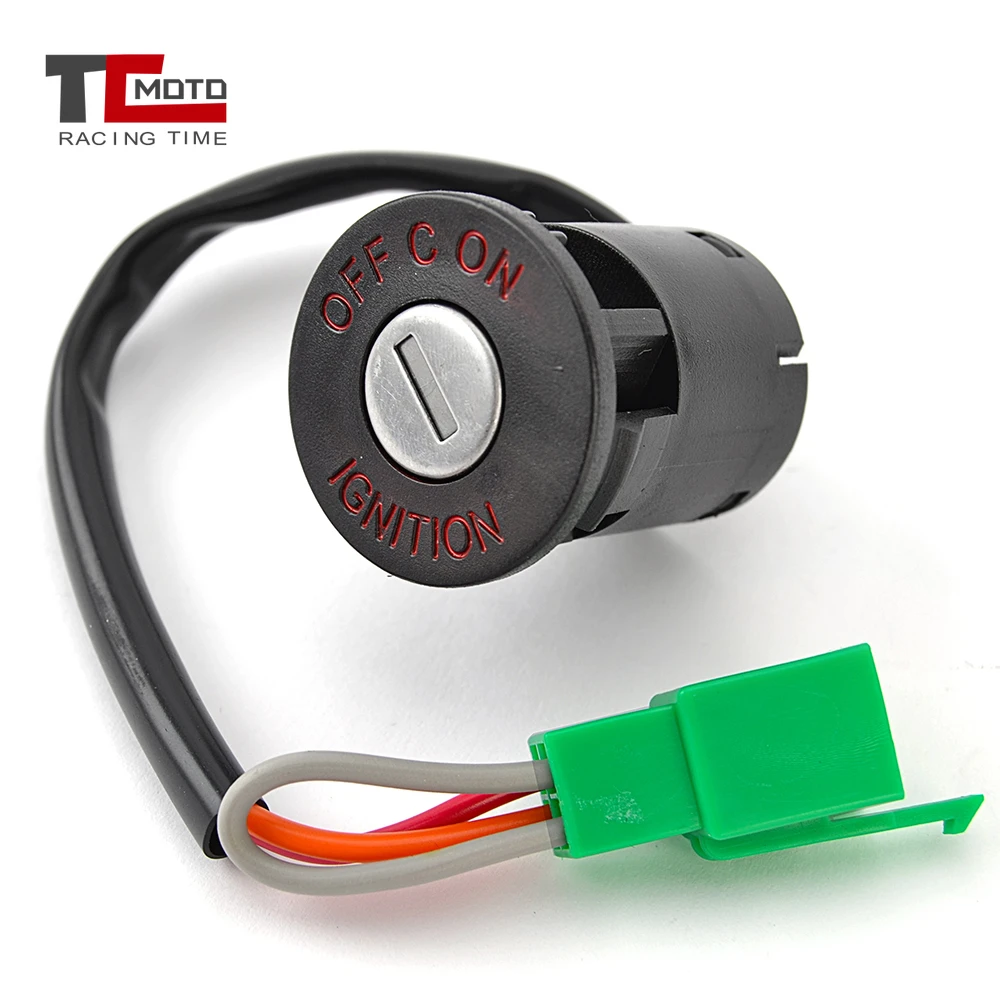 مفتاح إشعال التبديل لسوزوكي DR250 DR250R 1998 1999 2000 DR-Z250 DRZ250 2001 - 2009 2002 2003 2004 2005 37110-13E01 DR DRZ 250