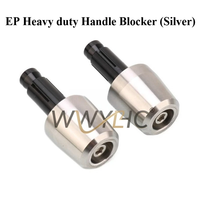 

Suitable for CBR650R 400R 500R Modified Stainless Steel Weighted Handlebar Plug Handlebar Balance Terminal