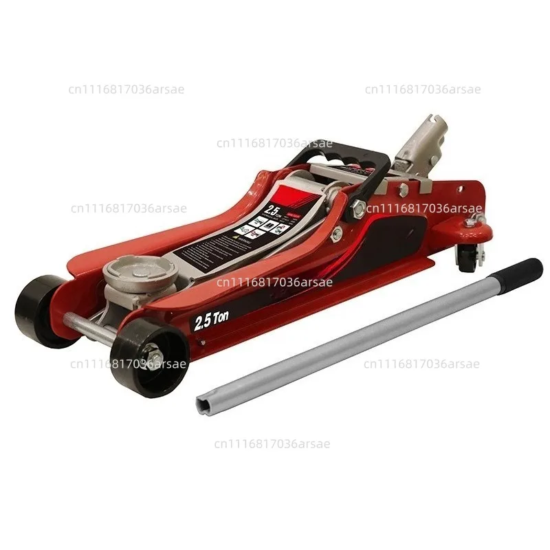 2.5T Horizontal Jack Sedan Lifting Tool For Small Cars Car Mounted Horizontal Jack Portable Repair Tool