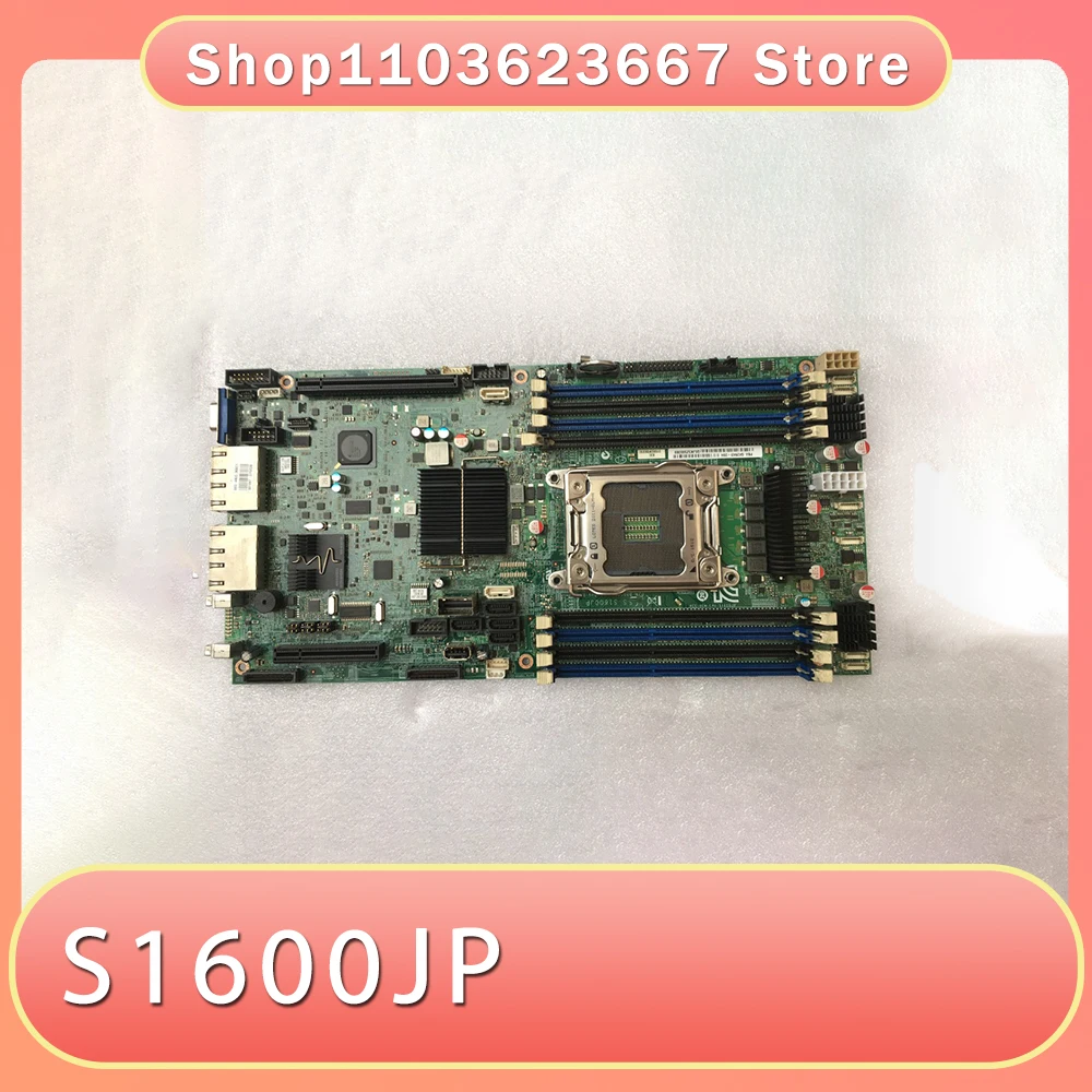 For Intel 4 C602/X79 1-Socket Server Motherboard 2011 Pin S1600JP