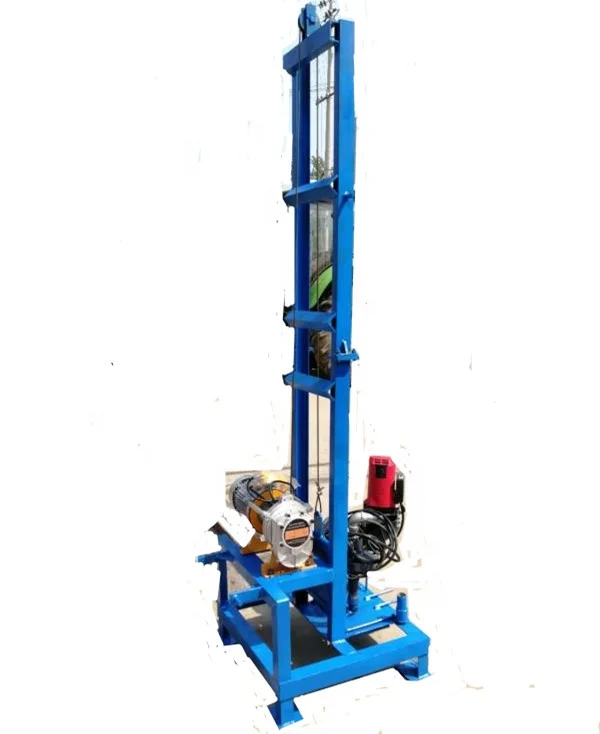 Tractor Mounted Water Well Drilling Rig Hand Equipment Water Drilling Machine Price