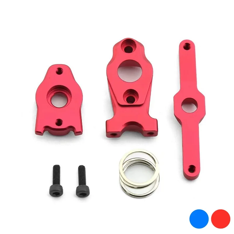 Metal Steering Assembly 7043 For 1/16 Traxxas Slash E-Revo Summit RC Car Upgrade Parts Accessories