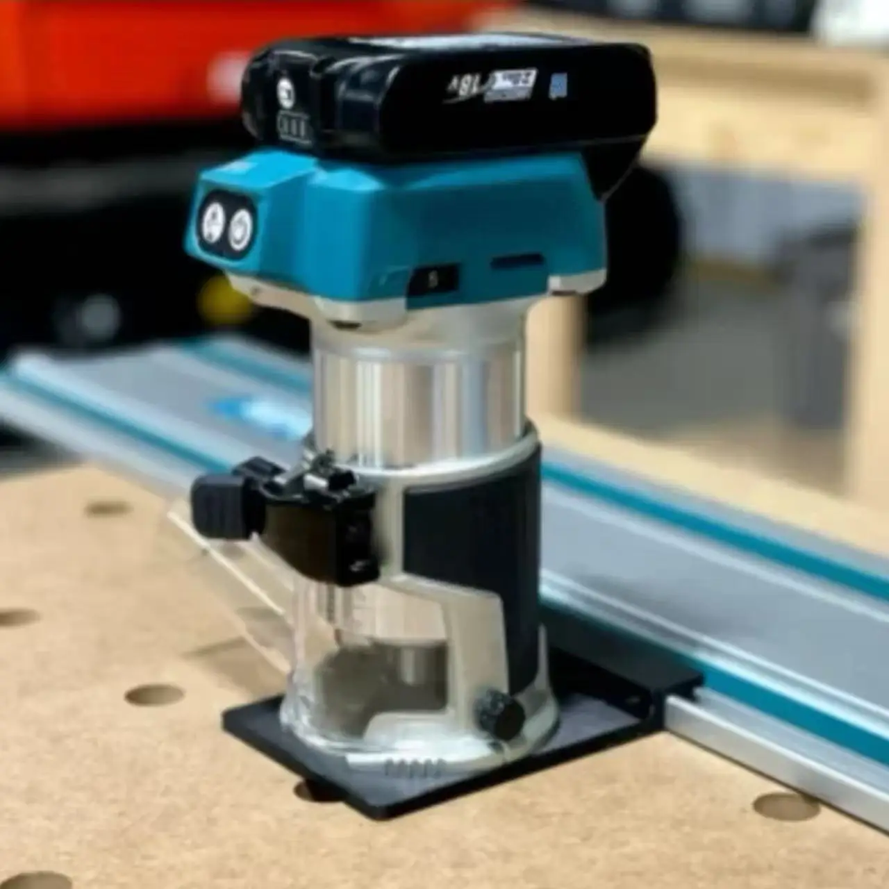 Per Makita Guide Rail morsetto per binario utensile e Festool Guide Rails adattatore per Router-XTR01Z e connettori Base RT0700C