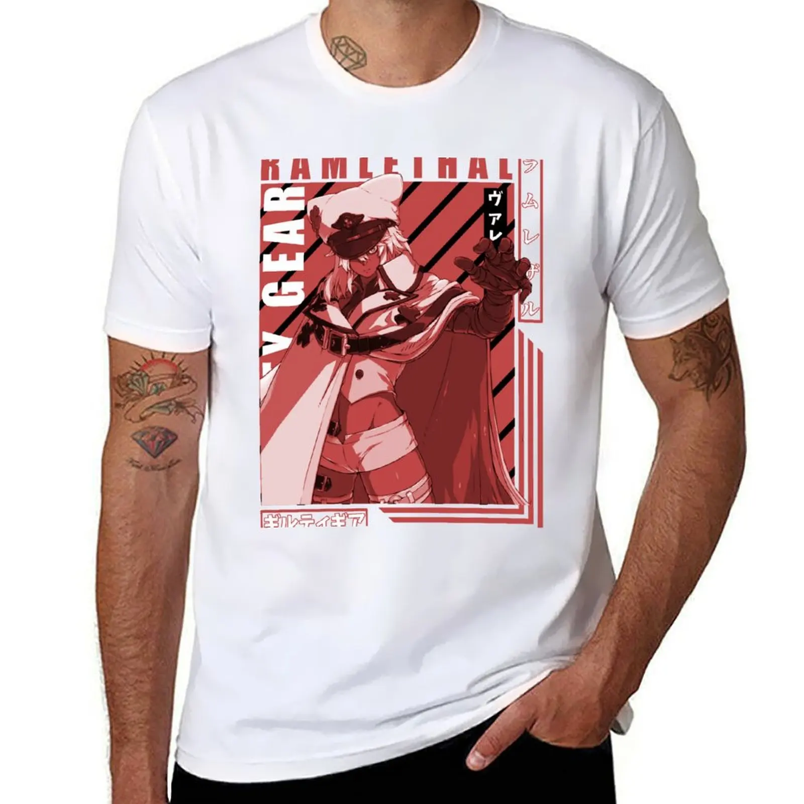 

Ramlethal valentine T-Shirt man tshirt man t shirt graphic T-Shirt