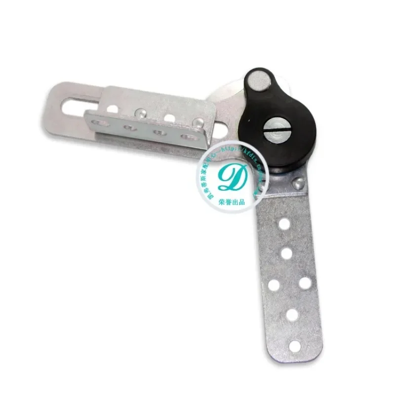 2pcs Adjustable Furniture joint Hinge 90 degree Folding 5 6 Position bed sofa headrest lift up Ratchet hinge hardware connector