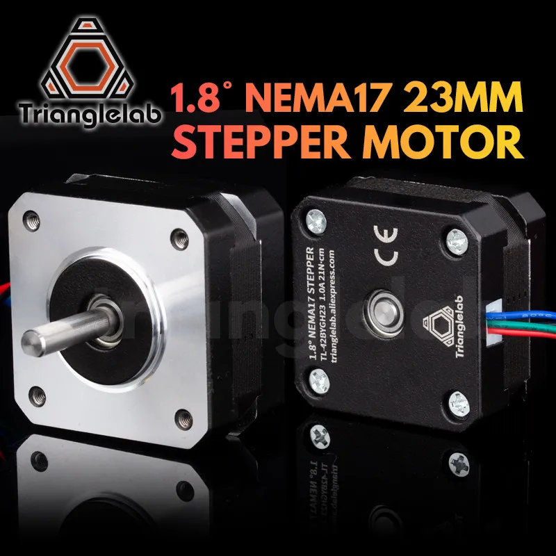 Trianglelab Titan Stepper Motor 4-lead Nema 17 23mm 42 Motor 3D Printer Extruder for J-head Bowden Reprap Mk8