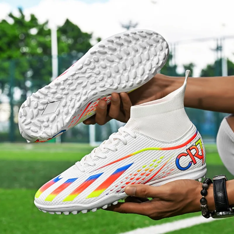 

Soccer Boots For Men Society Football Boots Indoor Soccer Shoes Futsal Cleats Football Shoes Professional Soccer Tennis Sneaker