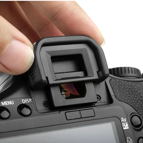 Imagen 2 del producto Cámara DSLR de goma ocular EF para Canon Rebel T3i T4i T5i 400D 450D 500D 550D 600D 650D 700D 750D 800D 850D 100D 1200D 1300D 77D