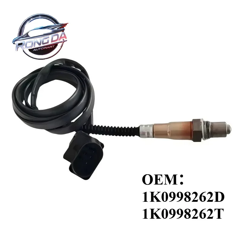 1K0998262D Oxygen Sensor Air Fuel Ratio Lambda For VW CC Jetta Passat Golf Tiguan Audi OEM 1K0998262T 06A906262CL 0258007351