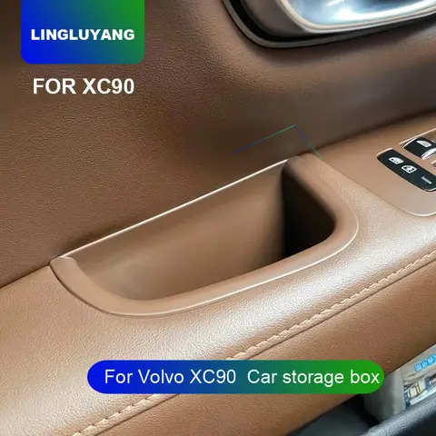 볼보 xc90 2015-2026 도어 보관함 S60 V60 2020-2025 자동차 액세서리 인테리어 장식에 적합