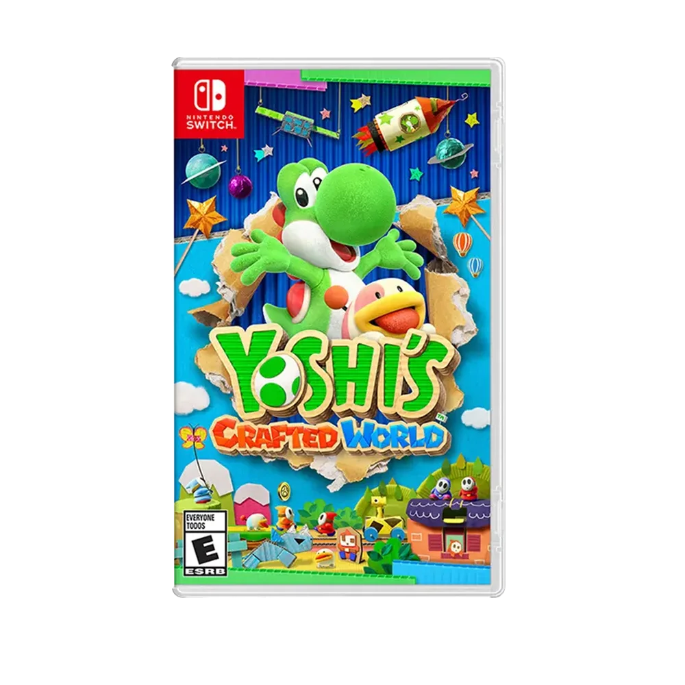 Yoshi ’ s Crafted World nintendo switch ofertas de jogo 100% original oficial cartão de jogo físico
