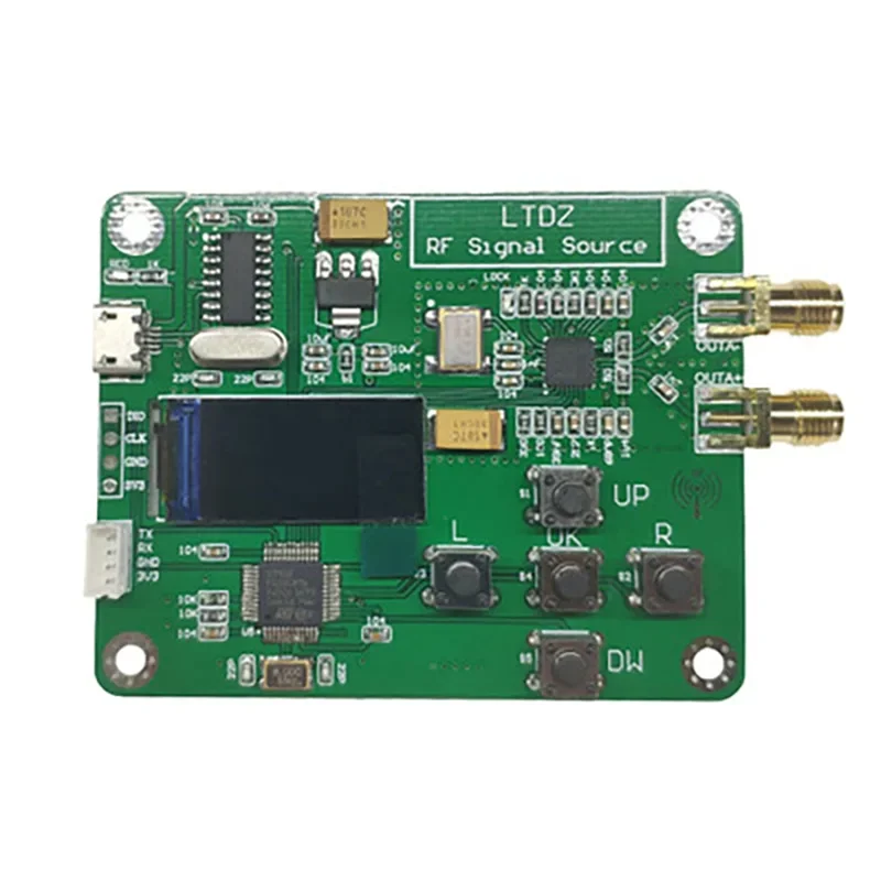 

MAX2870 RF Signal Source Module 23.5-6000M RF Signal Source Module RF Signal Source Module