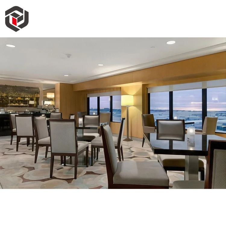 Guangdong Fulilai Factory's High Quality Modern Design Solid Wood Restaurant Sets New 5-Star Hotel Furniture With OEM Options