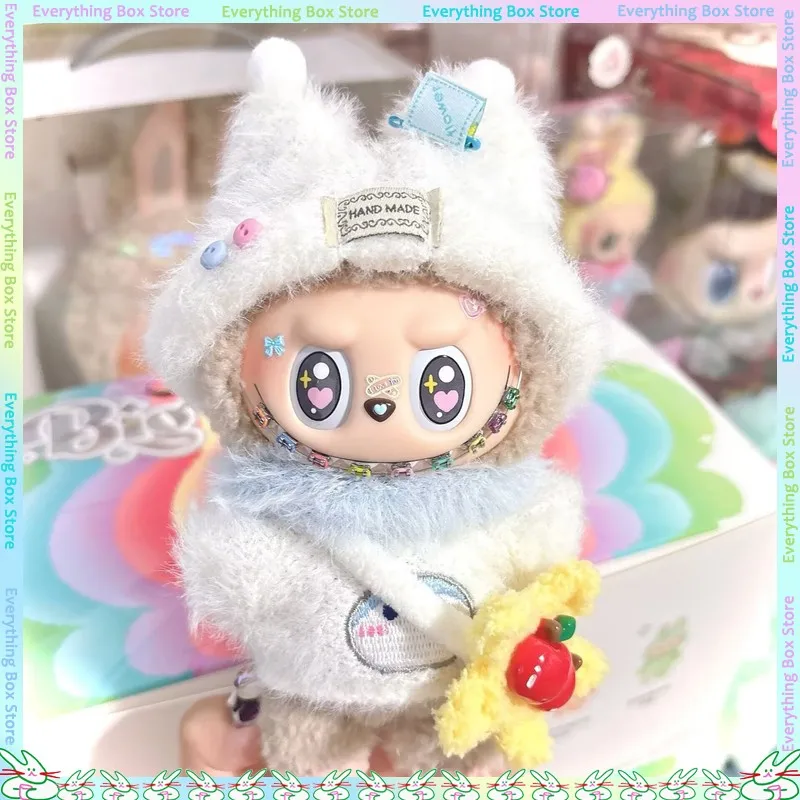 Accessory Braces For 17cm Labubu DIY Color Decoration Braces Doll Transparent Braces Bracket Doll Decoration