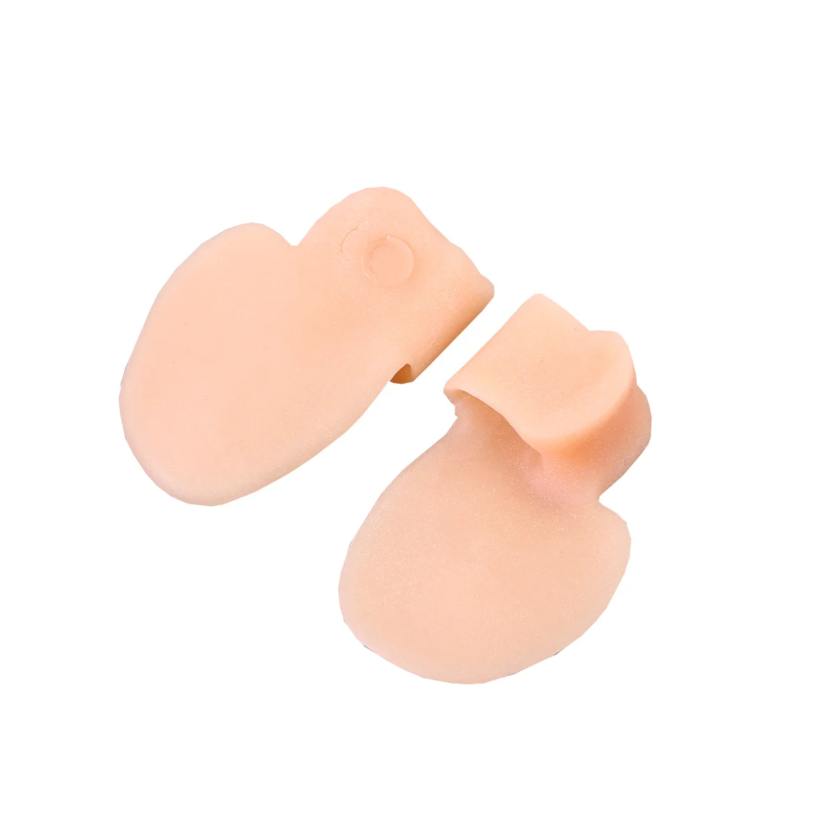 

10 Pcs Toe Separators Gel Spacer for Bunions Little Protector Foot Pain Relief SEBS Comfortable Feet