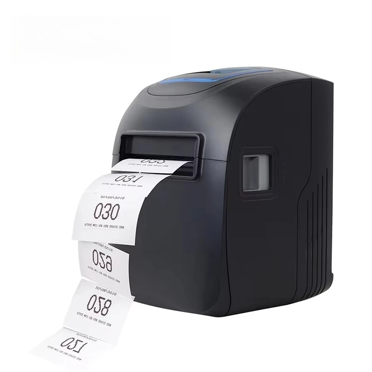 Xprinter 3 Inch 80mm Thermal Receipt Printer XP-A260M A300M With Light Alarm Speed 300mm/S Bill Printer