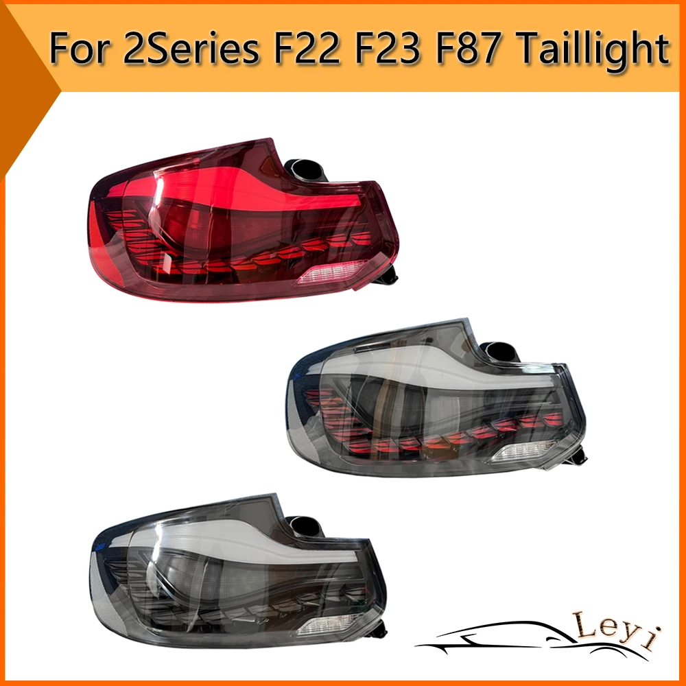 LED Taillight GTS Style  For BMX 2Series F22 F23 F87 M2C Turning Singal Position Reversing Parking Rear Lighting Accessories