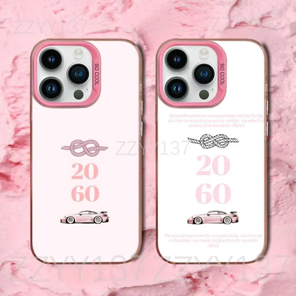 

Culpa Nuestra My Fault For iPhone 17,16,15,14,13,12,11,X,8,7,Pro,Max,Plus,SE4,Air,Mini Durable Hard Shell Pink Matte Case