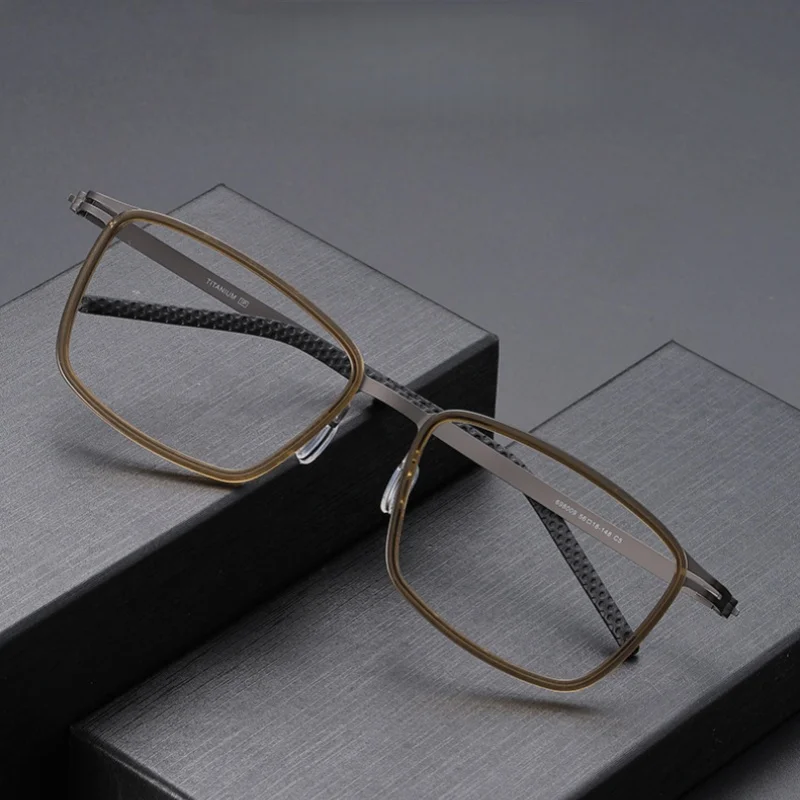 

DIEDIESEE's New Ultra Light Anti Blue Light Plate Titanium Alloy Frame Can Be Matched With Myopia And Hyperopia Frames 698009