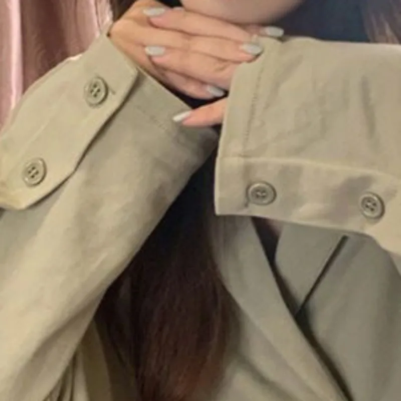 Solid Color Long-sleeved Nightgown 2024 Latest Women Spring Autumn Leisure Sleepwear Plaid Pants Lapel Double-breasted Pajamas