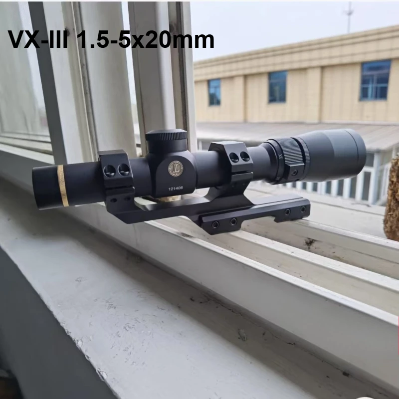 

Тактическая оптика VX-3i 1,5-5X20 мм Дуплекс Mil-dot сетка для винтовки Охотничий прицел HD Aseismatic с одним стволом