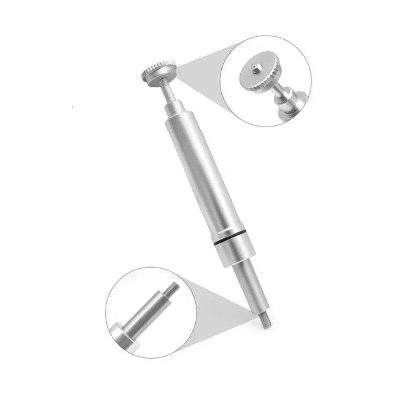 ODIES-For 1/8 Jingshang Kyosho NSR500 Dedicated Metal Front Shock Absorber RC Remote Control Motorcycle Accessories