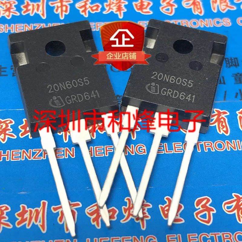 

5 шт. SPW20N60S5 20N60S5 TO-247 600V 20A
