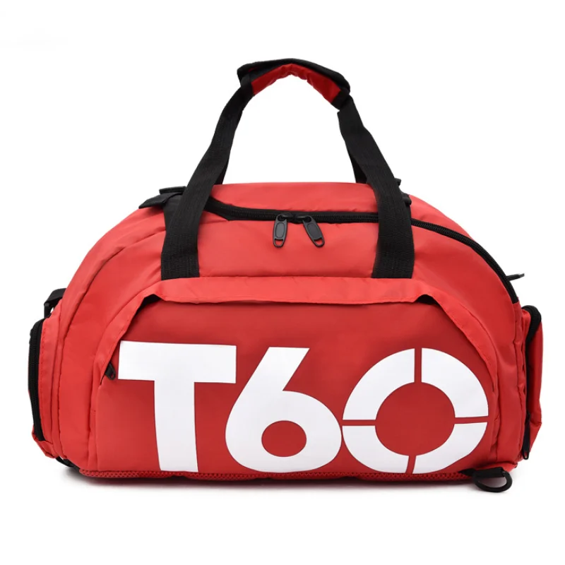 T60 Waterproof Fitness Gear Sports Bag Men Women Multifunctional Travel / Luggage Shoulder Handbag Fitness Training Backpacks