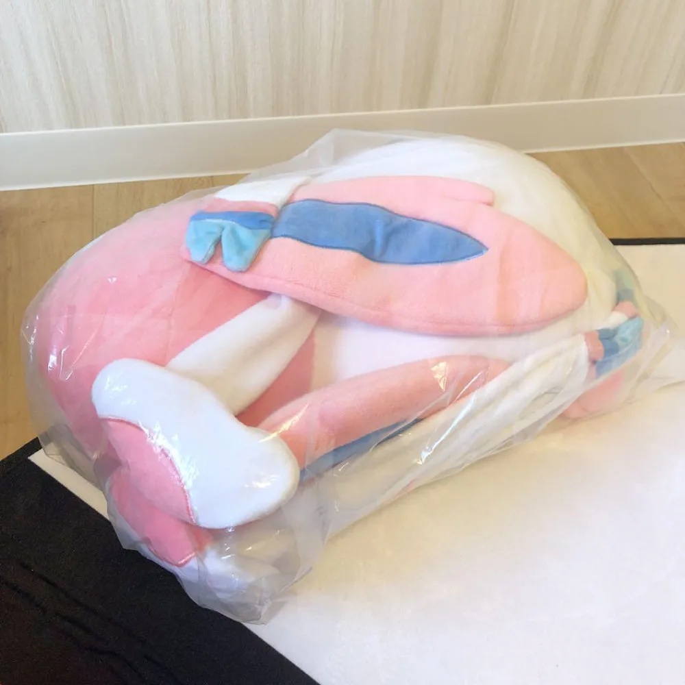original Eeveelution big sleeping Sylveon & Espeon & Umbreon & Leafeon plush toy stuffed toy doll doll