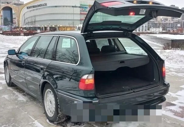 278MM 2PCS Lift Suppor For BMW 5 Touring (E39) Estate (1997/01-2004/05) Trunk Partition Grille Dog Guard Barrier Mesh Gas Damper