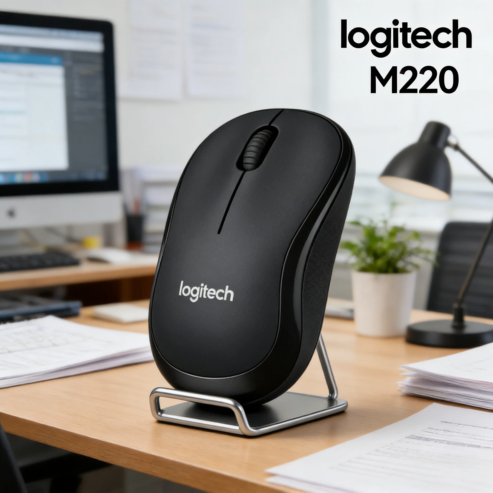 

Бесшумная беспроводная мышь Logitech M220 для офиса: ограниченное предложение