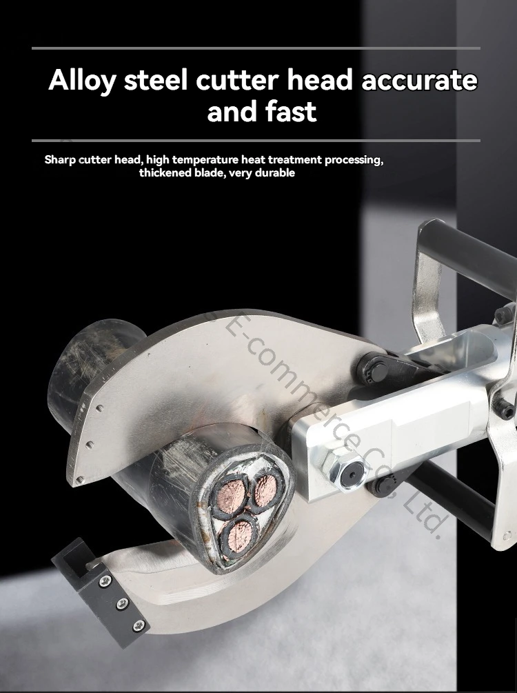 

Электрические гидравлические ножницы, плоскогубцы для резки кабеля, гидравлические кусачки LZ-105C используются для резки проводов и кабелей.