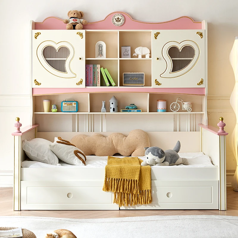 

Aristocratic children's bed, combined wardrobe, bed integration, small apartment, tatami mats, do not disturb each other, save