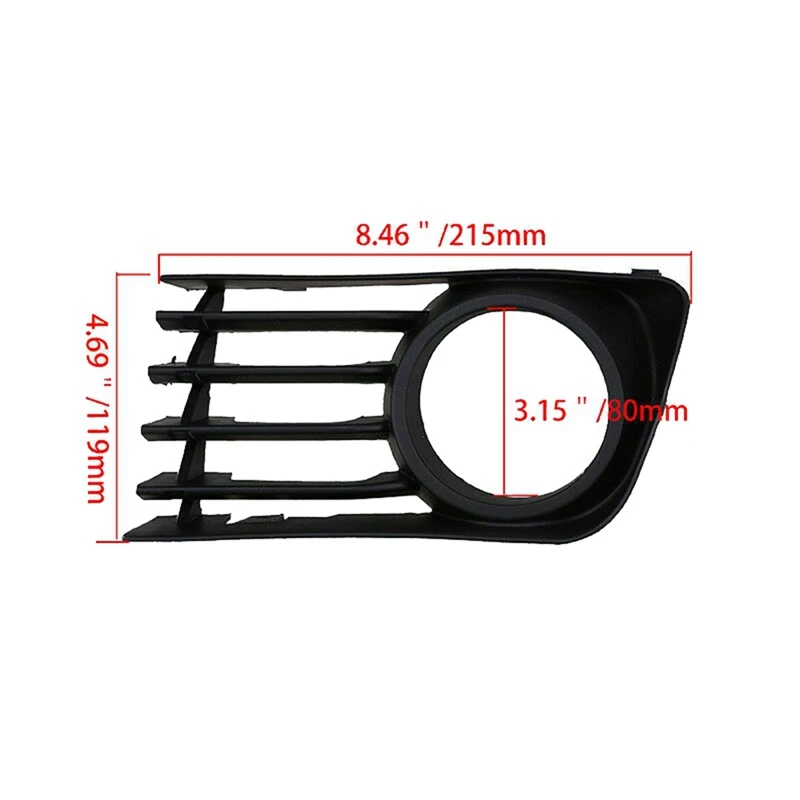 53113-47030 53112-47030 Front Bumper Fog Lamp Bezel Fog Lamp Grille Automotive For Toyota Prius 2004-2009 Accessories