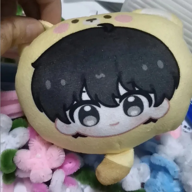 Anime Omniscient Reader's Viewpoint Yoo Jonghyuk Kim Dokja BL 40cm Pluszowa Poduszka Miękka Poduszka na Siedzenie Śliczne Breloki Prezenty