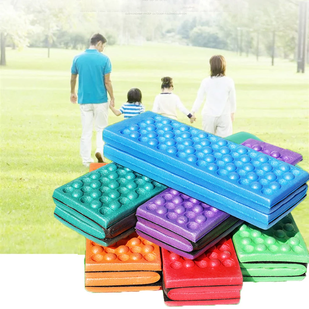 

Waterproof Camping Foam Pad Picnic Mat Beach Mat for Hiking Backpacking Outdoor Sports Stadium Bleachers Seat Cushion